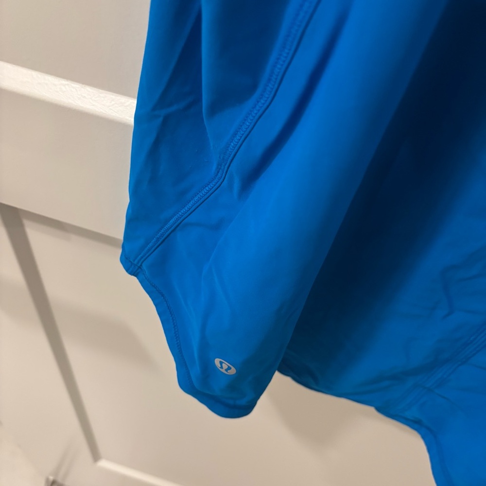 lululemon athletica Blue Racerback Tank Top - Picture 7 of 7